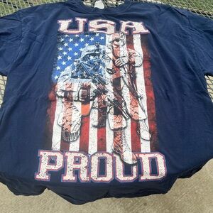 USA Proud Graphic T-Shirt